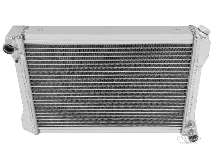 All Aluminum Radiator 1964-74 MG Midget