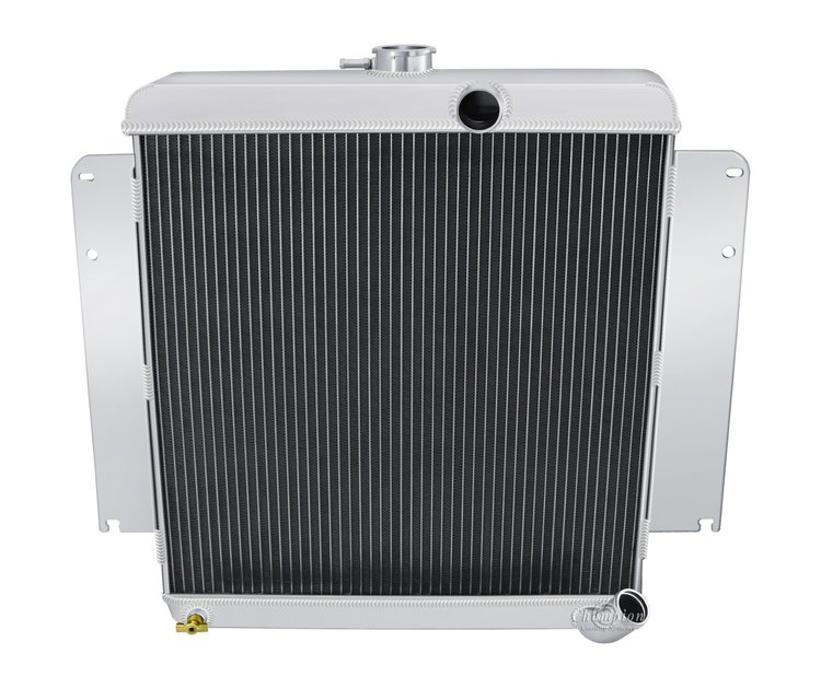 AE67PLY-6-1 All-Aluminum Radiator for 1967 Plymouth Belvedere