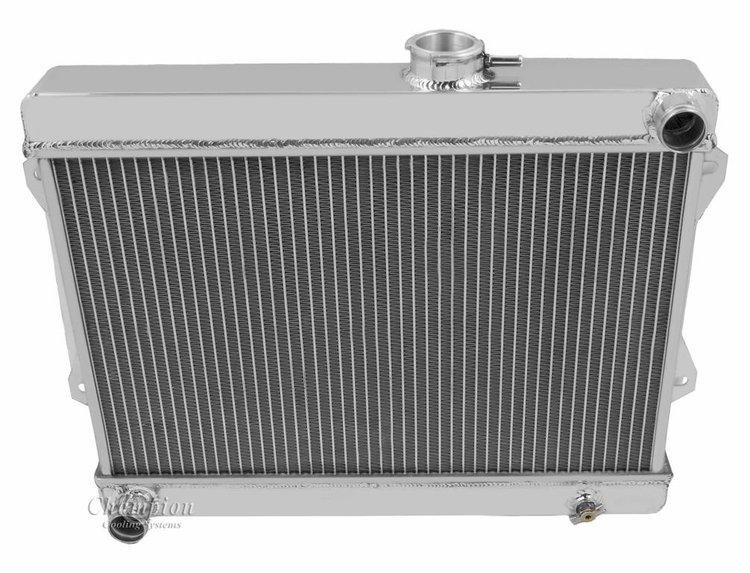 All Aluminum Radiator 1972-75 Jensen Healey