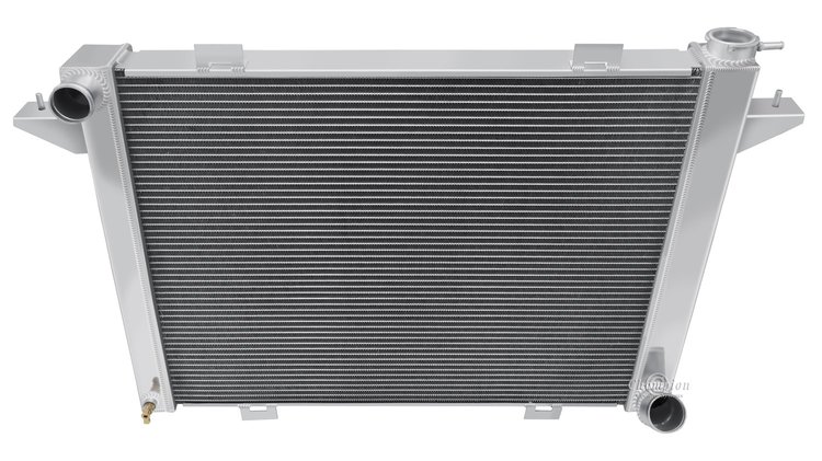 CC1198 All-Aluminum Radiator 1991-1993 Dodge Pickup Truck D250, W250, D350, W350 5.9L 2WD/4WD