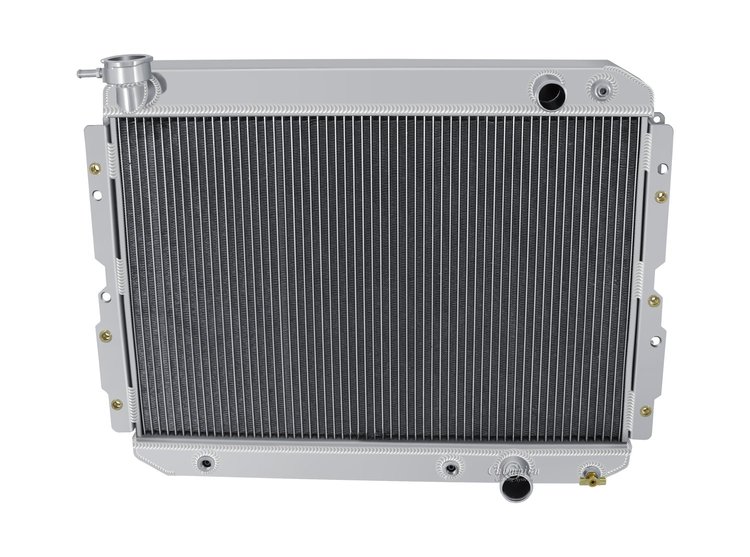 CC1213-LS All-Aluminum Radiator for 1981-1990 Toyota Land Cruiser LS Swap
