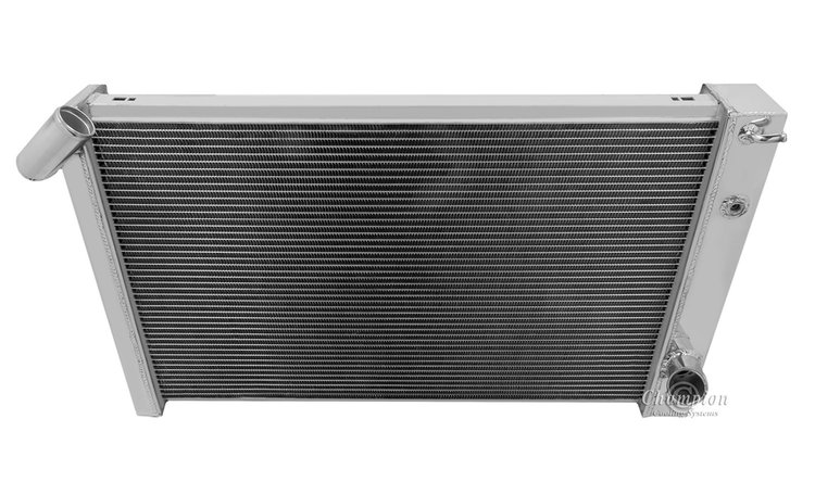 All-Aluminum Radiator 1969-1972 Chevrolet Corvette