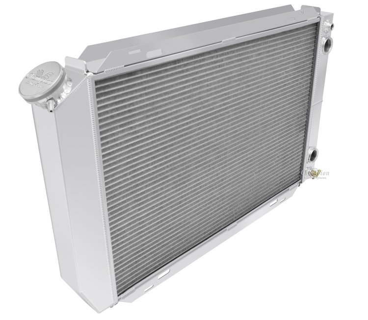 LS Conversion/Dual Pass Radiator 1979-93 Mustang