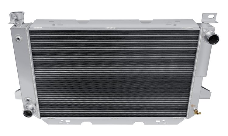 All-Aluminum Radiator 1985-1997 Ford F-Series Truck