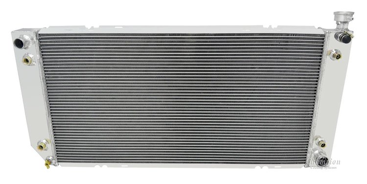 All-Aluminum Radiator GM C/K Series