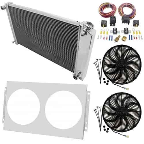 Aluminum Radiator System