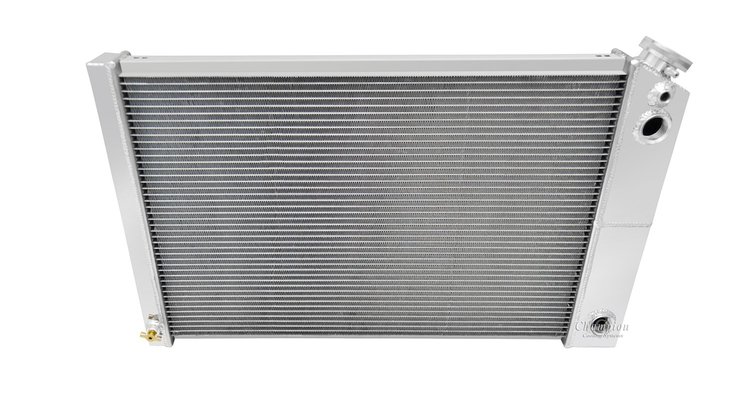 LS Conversion/Dual Pass Radiator 1970-85 GM (26" Core)