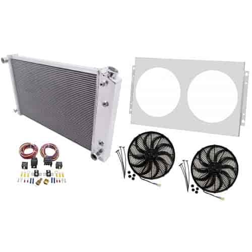 Aluminum Radiator System 1970-85 GM