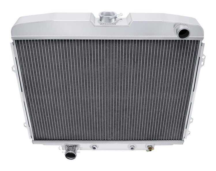 All-Aluminum Radiator 1968-1969 Ford Fairlane/Ranchero/Torino V8, 1968-1969 Mercury Comet/Cyclone V8