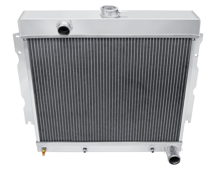 All-Aluminum Radiator 1963-1967 Mopar Small Block 318/340/360 V8