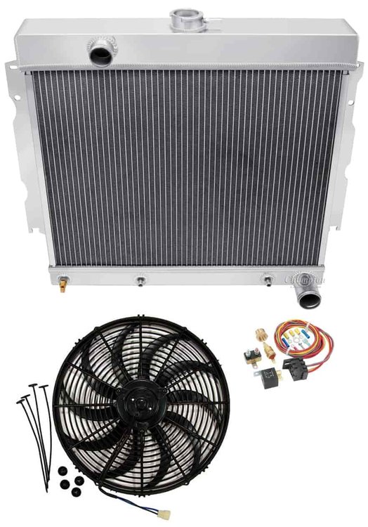 All-Aluminum Radiator Kit