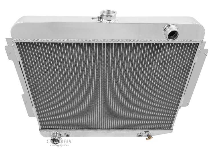 All-Aluminum Radiator 1966-1969 Dodge Charger
