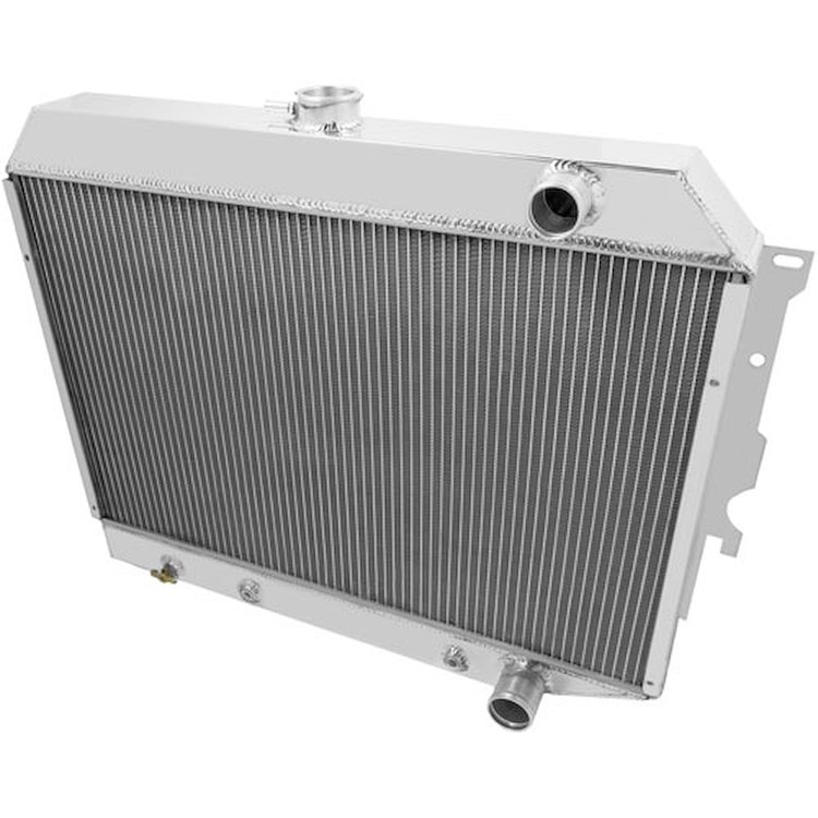 CC1643 All-Aluminum Radiator for 1968-1974 Mopar with Hemi Engine