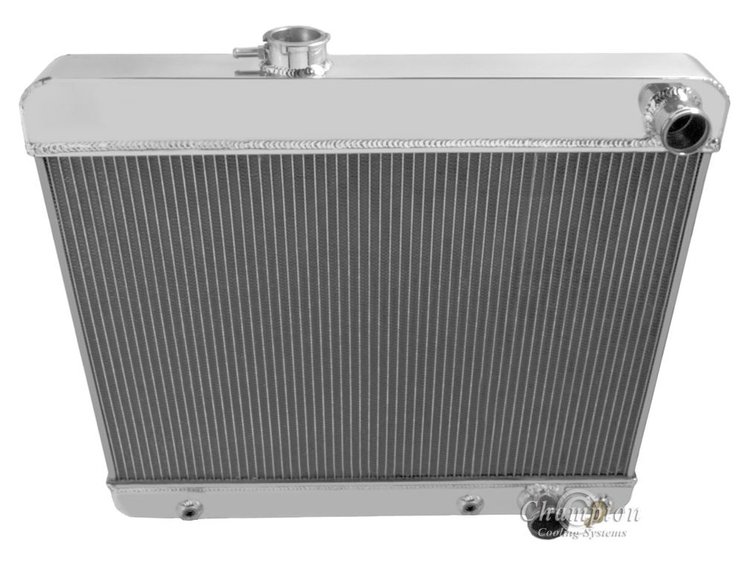All-Aluminum Radiator 1965 Buick Skylark