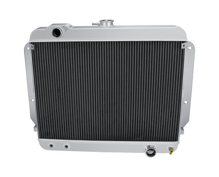 CC1671 All-Aluminum Radiator for Select 1969-1970 Chevrolet Vehicles