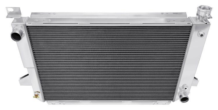 CC1716 All-Aluminum Radiator for Select 1985-1996 Ford Trucks