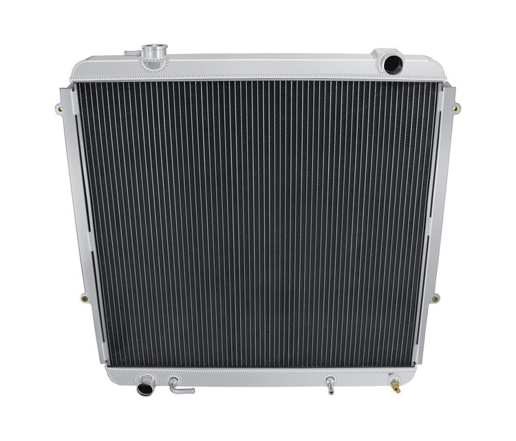 CC1755 All-Aluminum Radiator for 1995-2004 Toyota Tacoma 4WD Trucks [3-Row]