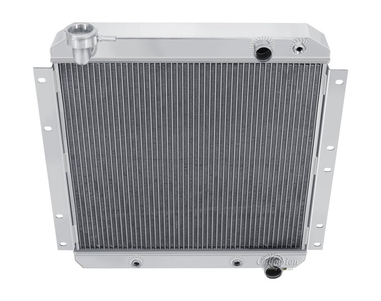 CC180-LS All-Aluminum LS Engine Swap Radiator for 1958-1984 Toyota Land Cruiser