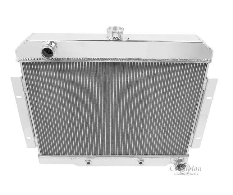 All-Aluminum Radiator 1973-1985 Jeep CJ with Chevy Configuration