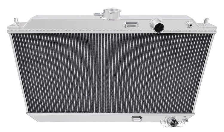 All Aluminum Radiator 1990-1993 Acura Integra