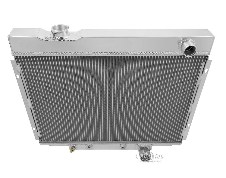 All-Aluminum Radiator 1964-1966 Ford Small Block V8