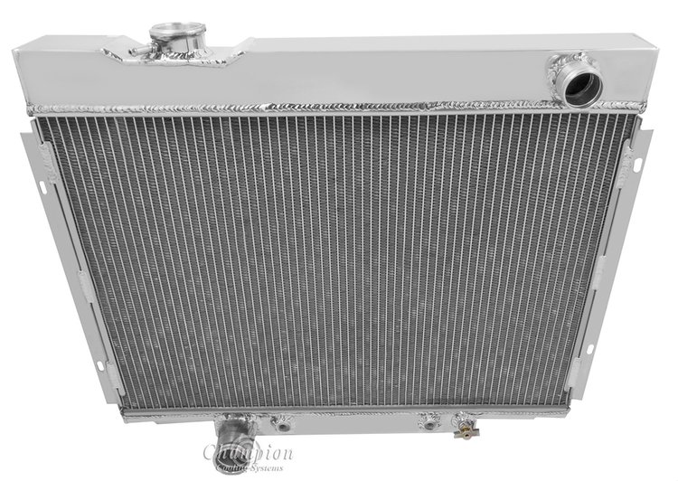 All-Aluminum Radiator 1967-1970 Mustang & Cougar