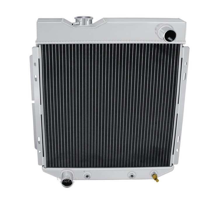  CC251B-CY All-Aluminum Radiator for Select 1960-1966 Ford & Mercury Vehicles with Ford Coyote Engine [3/4 in. Tubes]