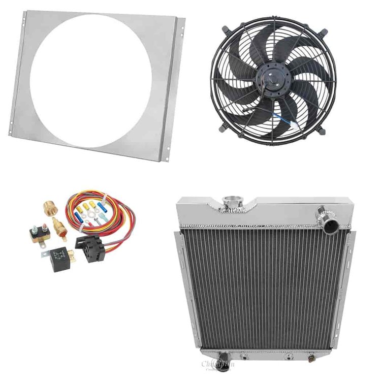 Aluminum Radiator System Kit
