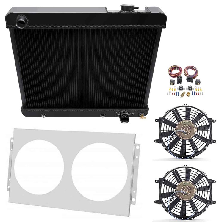 3-Row Aluminum Radiator Kit