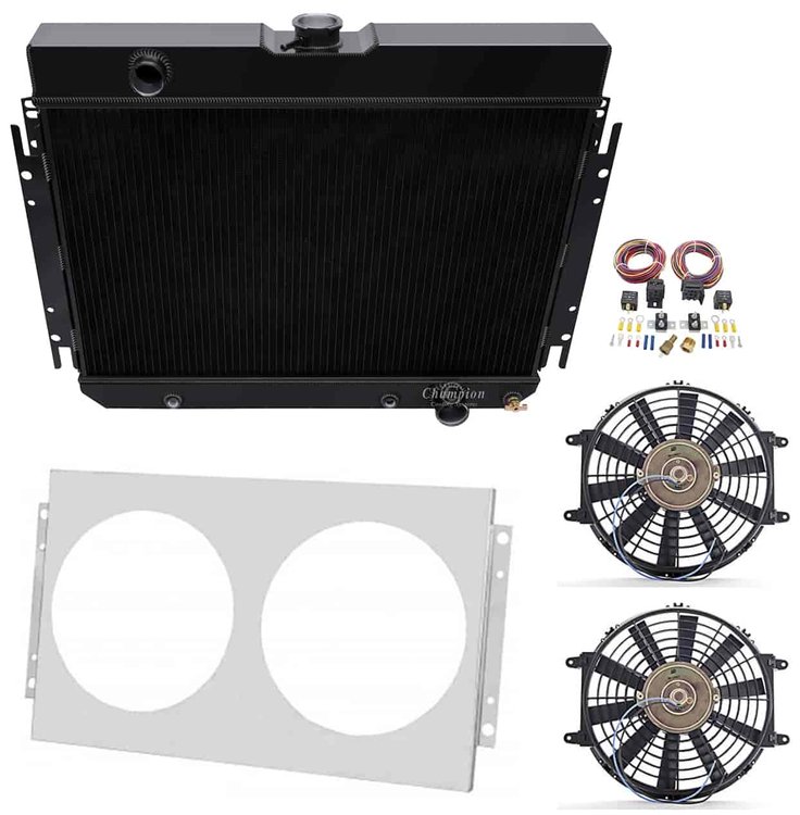 3-Row Aluminum Radiator Kit