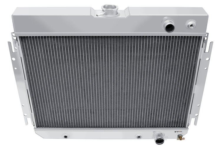GM LS Conversion/Dual-Pass Radiator 1963-1968 Chevy Bel Air/Biscayne/Impala, 1964-1967 Chevy Chevelle/El Camino