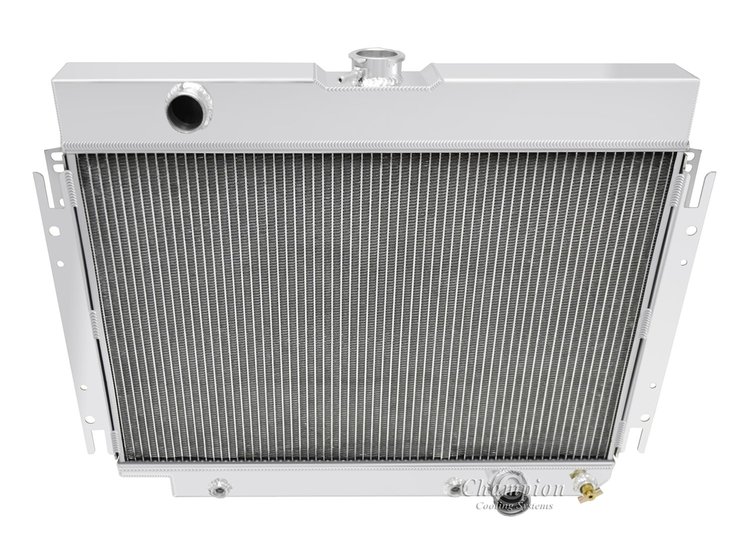CC289B-PS All-Aluminum Radiator for Select 1963-1968 Chevrolet Vehicles [Adjusted for Power Steering]