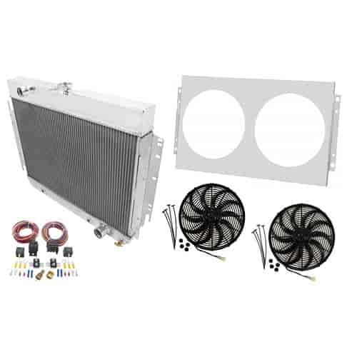 Aluminum Radiator System Chevrolet