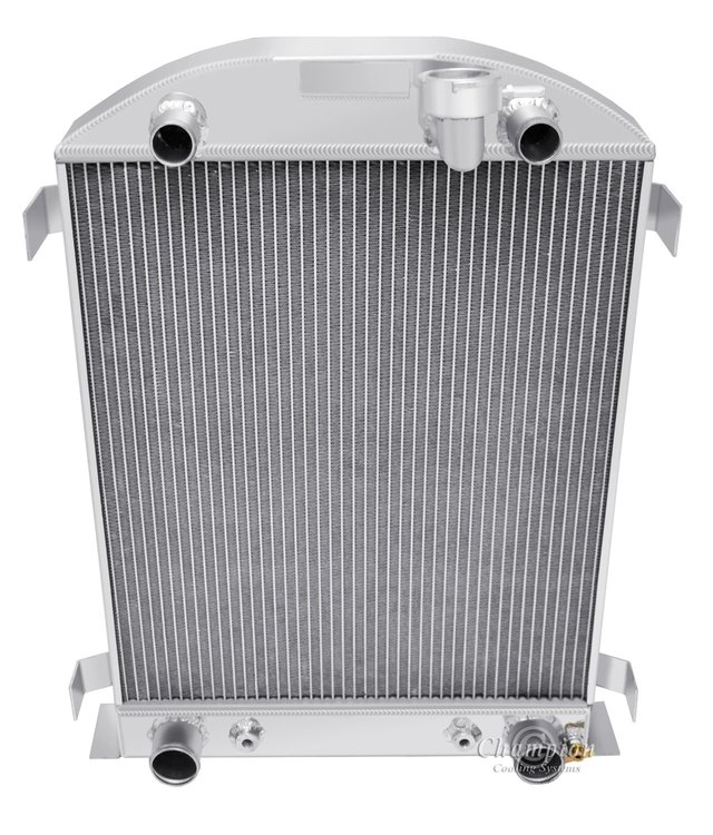 RADIATOR 32 FORD W/FLATHD