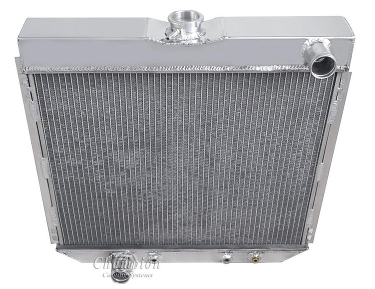 All-Aluminum Radiator 1967-1973 Ford Straight-Six