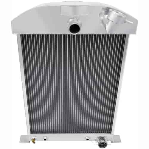 CC3334CH All-Aluminum Radiator for 1933-1934 Ford w/ Chevy V8 Conversion