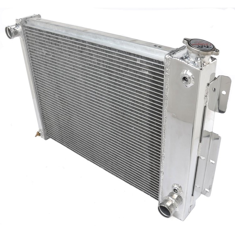 CC337 All-Aluminum Radiator for 1967-1969 Chevy Camaro, Pontiac Firebird
