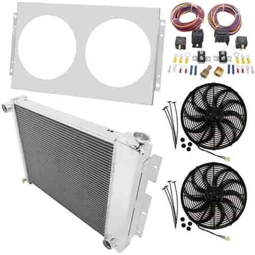 Aluminum Radiator System