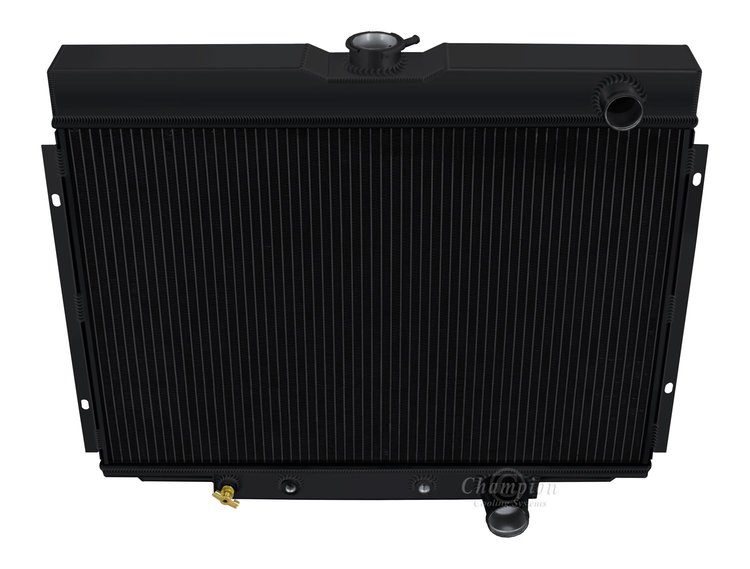 All-Aluminum Radiator for Select 1967-1969 Ford Vehicles [Black]