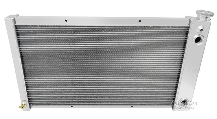 CC369DP LS Conversion/Dual Pass Radiator for 1970-72 Chevy Truck (28" Core)