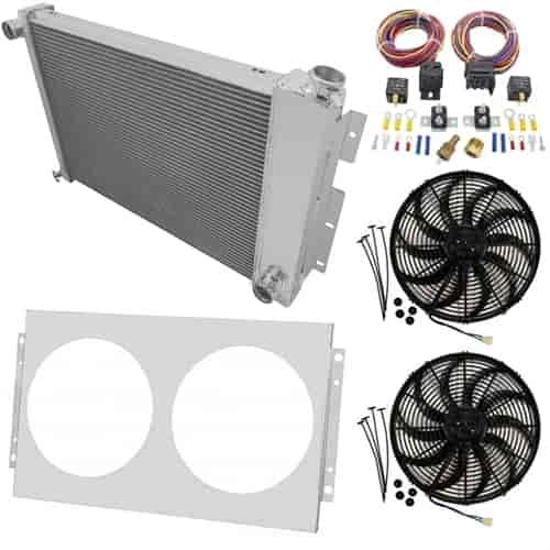 Aluminum Radiator System
