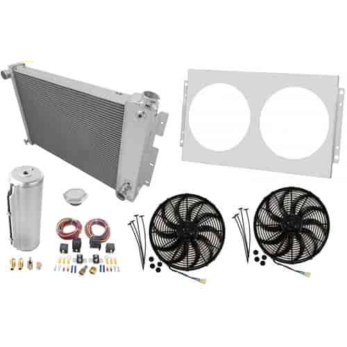 Aluminum Radiator System 1967-1969 Camaro/Firebird