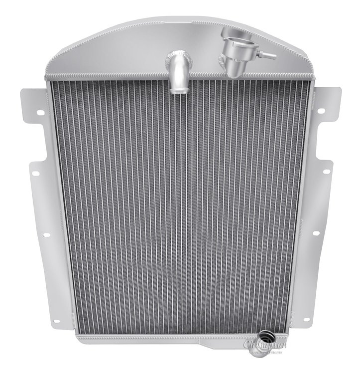 37-38 CHEVY TRUCK ALUMINU