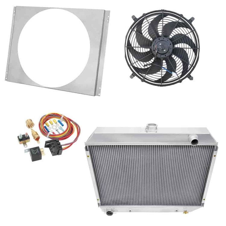 Aluminum Radiator System Kit
