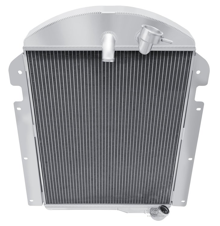 All-Aluminum Radiator 1939-1940 Chevy 1/2-Ton Pickup Truck 3.5L