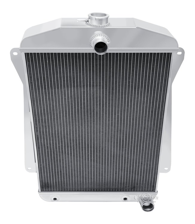 All-Aluminum Radiator 1941 Chevy Fleetline, Fleetmaster, Master 85, Special Deluxe, For V8 Engine Conversion