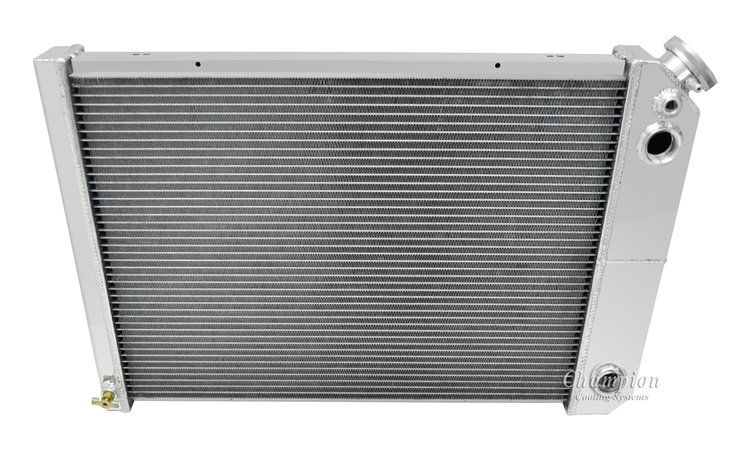 LS Conversion/Dual Pass Radiator 1973-74 GM (23" Core)