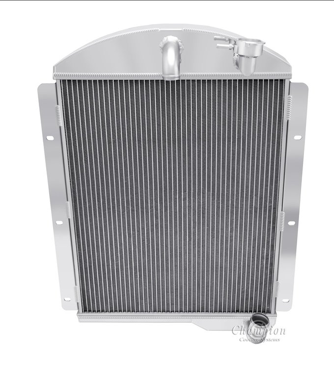 All-Aluminum Radiator 1941-1946 Chevrolet Truck
