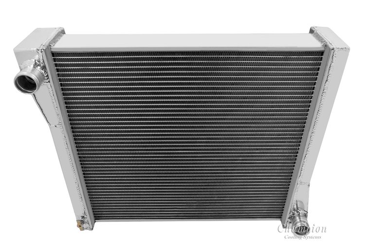 All-Aluminum Radiator 1941 Jeep Willys