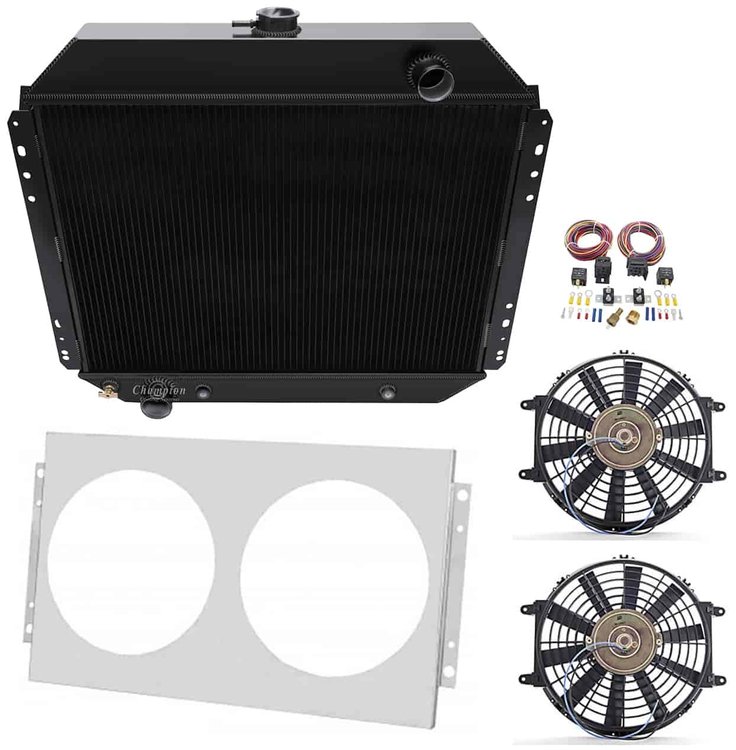 3-Row Aluminum Radiator Kit